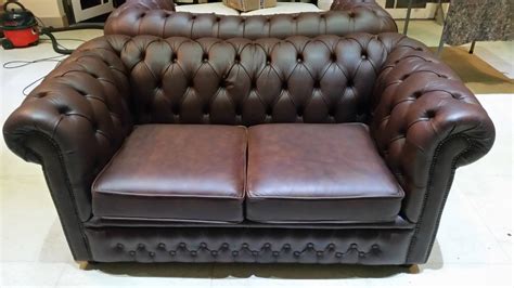 Leather Sofa Restoration by the Pro's | LeatherGuru | 01923 271447