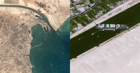 History Of Suez Canal, Its Significance In Global Maritime Trade And ...