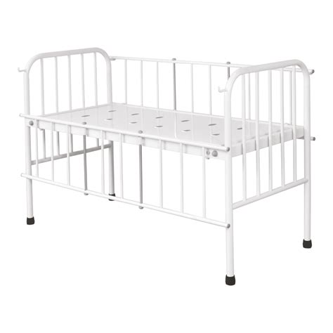 GK 1008 Pediatric General Hospital Bed by Geeken with MS Panel