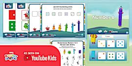 FREE Numberblocks: Number 3 Activity | Math & Counting