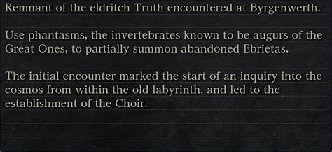 Augur of Ebrietas | Bloodborne Wiki