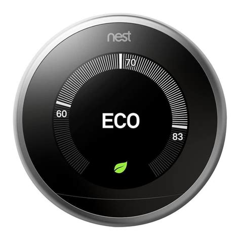 Image result for Nest User Manual Operating Guide