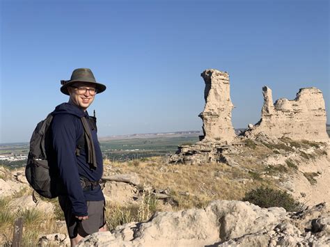Day one of my hiking tour of the Nebraska Panhandle! Courthouse and ...