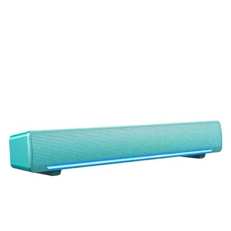 VejiA Esports Audio Computer Desktop Home Small Speaker Laptop Long bar ...