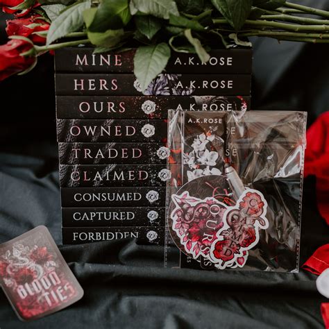 Blood Ties COMPLETE Series Books 1-9 Paperback Bundle ...