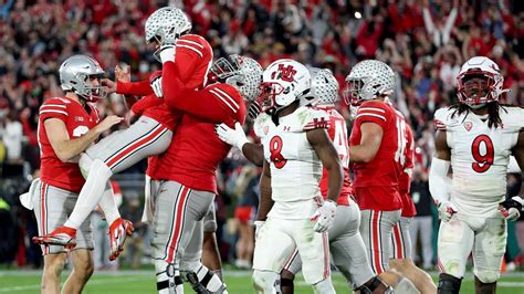 Noah Ruggles wins Rose Bowl for Ohio State with late field goal - ESPN ...