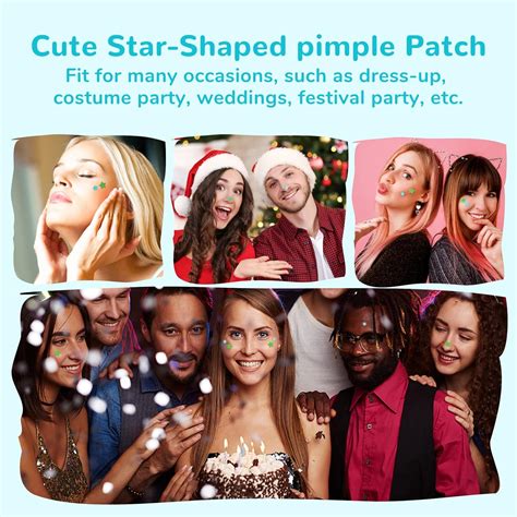 Buy Star-Shaped Pimple Patch Hydrocolloid Acne Stickers with Tea Tree ...