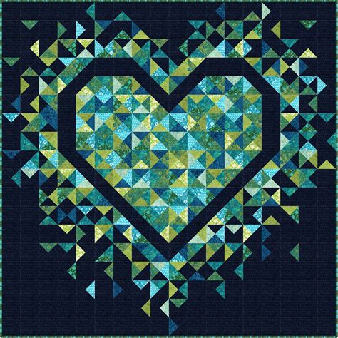 Image result for Exploding Heart Quilt Along Blog
