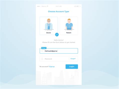 Multiple Users Page Design 的图像结果
