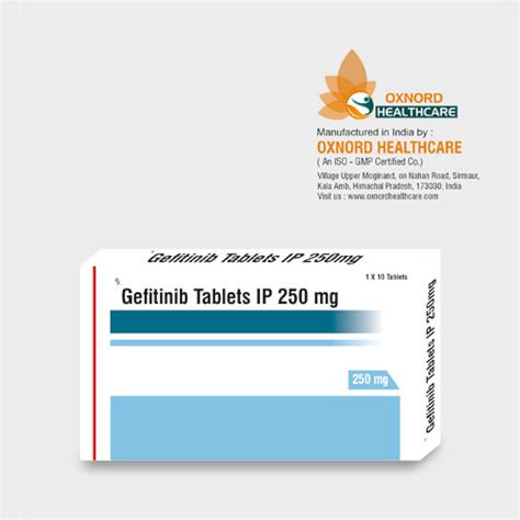 Gefitinib 250mg Tablets Oxnord Healthcare
