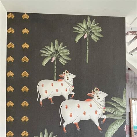 Nandi | Indian Temples | Wallpaper Mural | Digital Walls