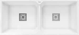 HISRE Kitchen Sink | Crystal White Non-fading Colour with UV Protection ...