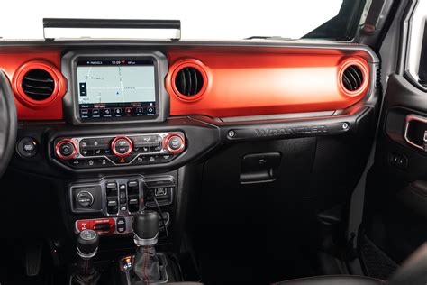 Jeep Wrangler Interior