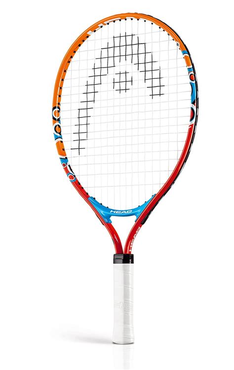 Buy Head Novak 19 Junior Tennis Racquet Orange/Red Online at Low Prices ...