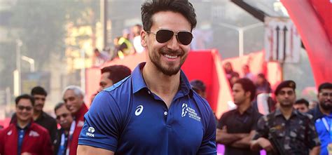 Tiger Shroff Seen At Mumbai Airport With An Expensive Passport Cover