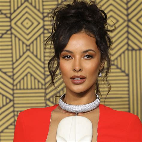 Maya Jama rocks curve-hugging mesh dress after hair transformation – and looks unreal | HELLO!