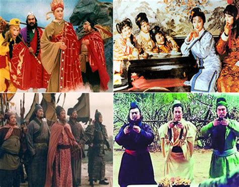 四大名著简介_中国四大名著的作者和朝代_四大名著的内容和主人公是谁 - 趣历史