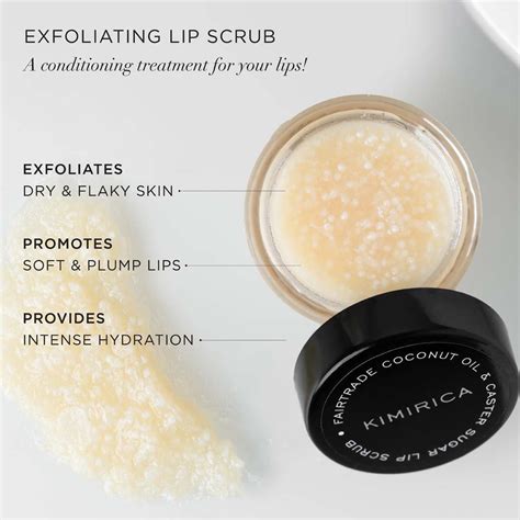 Shea & coconut Lip Scrub & Lip Serum Duo
