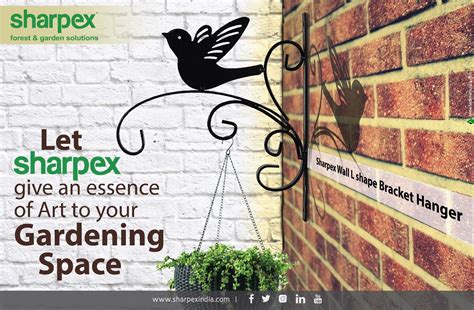 Bracket Bird Shape - Black (BRK-BL-001) – Sharpex India