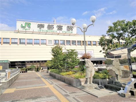 JR宇都宮駅西口の外観