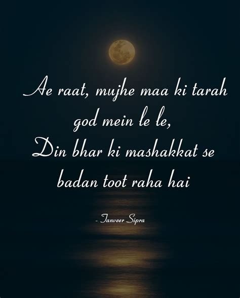 11 Shayaris On 'Raat', When All Goes Still But The Countless Thoughts ...