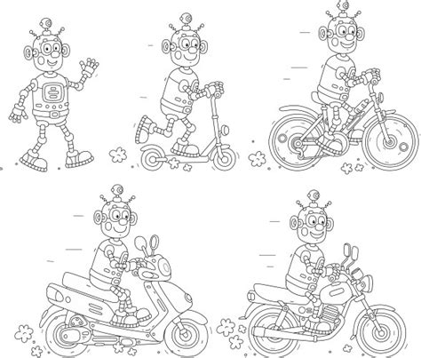 Cartoon Robot Doing Work 的图像结果