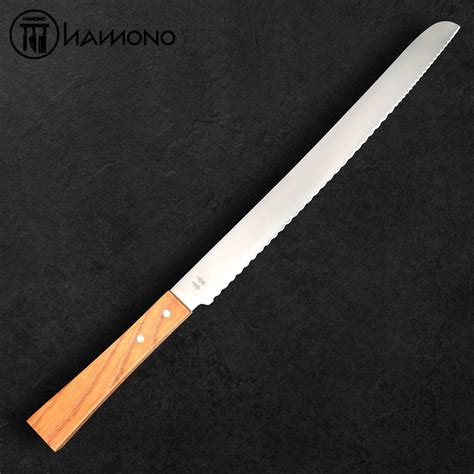Dao Cắt Bánh Mì Shikisai Morinoki Bread 240mm