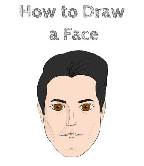 Image result for Easy Drawing Tutorials Face
