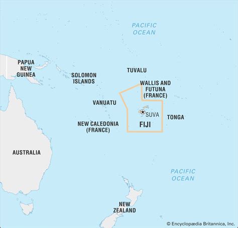 Fiji | History, Map, Flag, Points of Interest, & Facts | Britannica