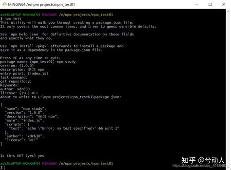 NPM Tutorial 的图像结果