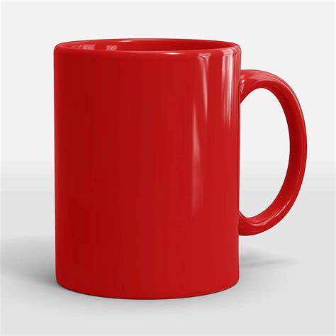 Buy V Kraft "Ceramic Full Color Coffee Mug | Glossy Mug |Plain Ceramic ...