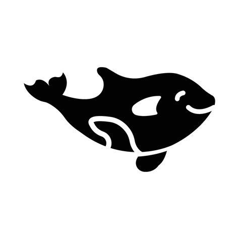 Orca Vector Glyph Icon For Personal And Commercial Use. 29094056 Vector ...