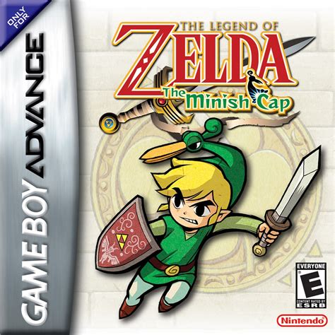 GBA 塞尔达传说 缩小帽 ゼルダの伝説 ふしぎのぼうし The Legend of Zelda: The Minish Cap - 午后少年