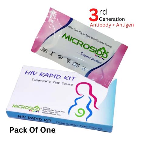 Hiv Self Test Kit – Microsidd India