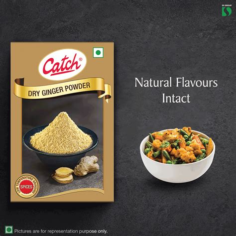 Catch Straight Premium || Dry Ginger Powder || 90 Grams – Rclub