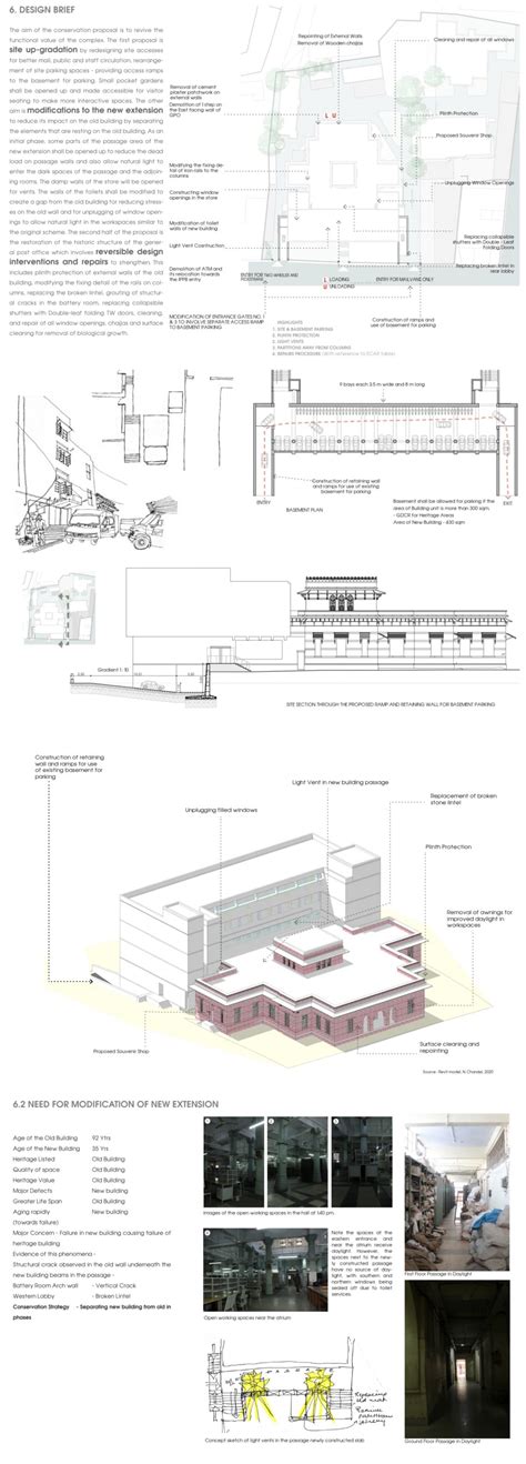 General Post Office : Conservation Proposal | CEPT - Portfolio