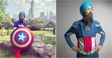 Meet The Sikh Captain America Who Is Fighting Racist Bigots In The US