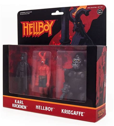 ReAction Hellboy Series 2 Karl Kroenen, Hellboy & | Ubuy India