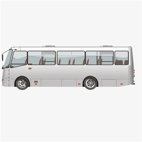 Image result for Bus Side View Cartoon PNG