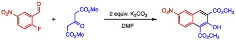 A [3+3] Aldol-SNAr-Dehydration Approach to 2-Naphthol and 7 ...