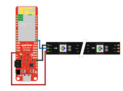 Arduino WS2812B RGB Cube 的图像结果