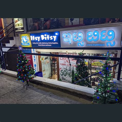 Itsy Bitsy Bangalore Store Locations