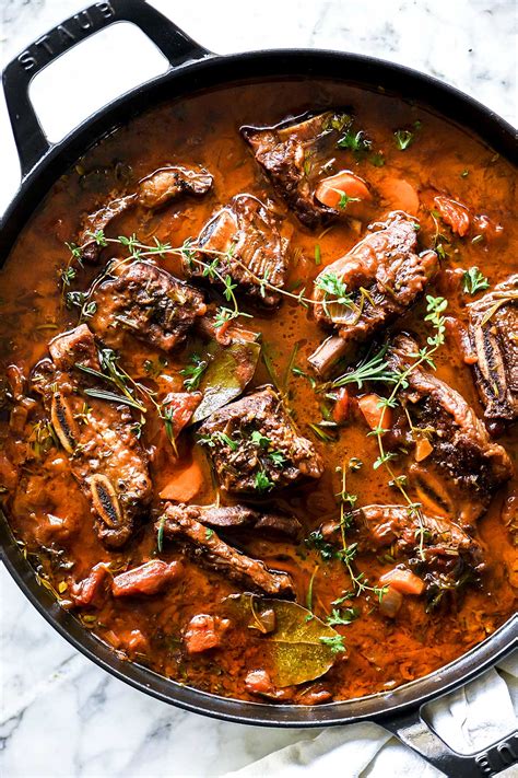 Italian Braised Short Ribs