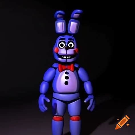 Bonnie the bunny character from five nights at freddy's on Craiyon