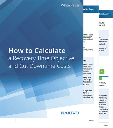 Recovery Time Objective 的图像结果