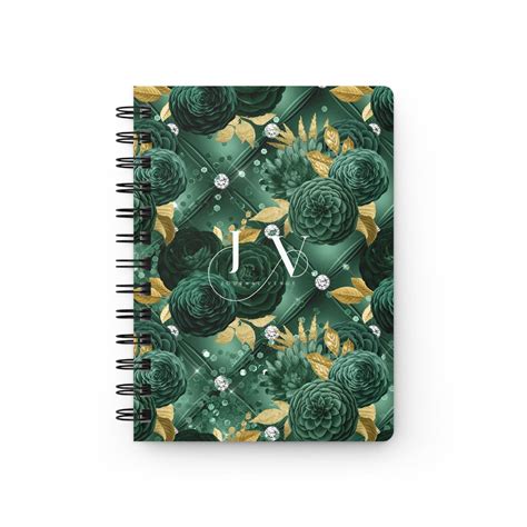 :Luxury Flower Notebooks Journals - JOURNAL VENUE