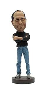 View Zone Steve Jobs Action Figurine Apple CEO Handmade Fragile 7inch ...