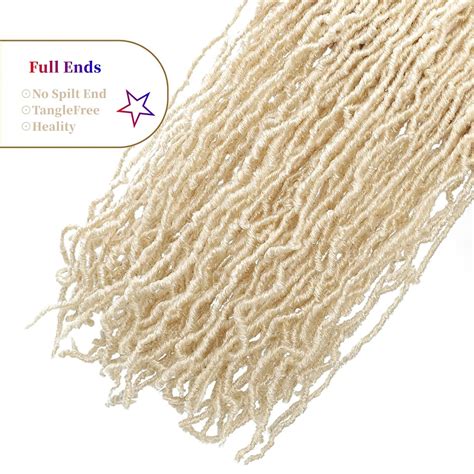 Buy Soft Locs 24 Inch 2 Packs Faux Locs Crochet Hair Whole Strand No ...