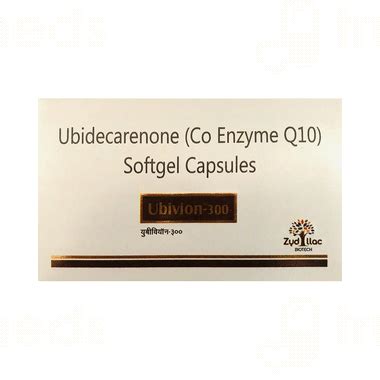Ubivion Capsule 10 - Uses, Side Effects, Dosage, Price | Truemeds
