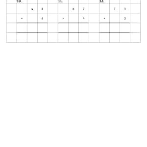 Short Multiplication KS2 Worksheets | Maths | Twinkl